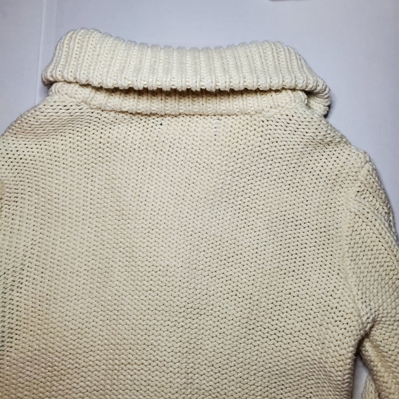 Gap Kids Cable Knit Sweater Cardigan. Size 6/7 - Picture 5 of 6